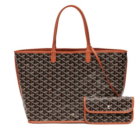 goyard bag retail price|goyard bag price range.